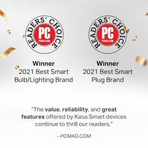 Kasa Smart Plug HS103P2, Smart Home Wi-Fi Outlet Works with Alexa, Echo, Google Home & IFTTT, No Hub Required, Remote Control,15 Amp,UL Certified, (Pack of 2) White