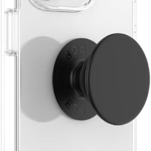 ​​​​PopSockets Phone Grip with Expanding Kickstand, Adhesive Grip – Black