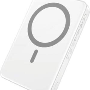 for Magsafe Battery Pack, 10000mAh Magnetic Portable Charger with USB C Cable 20W PD Fast Charging, Slim & Lightweight Wireless Power Bank for iPhone 16/15/14/13/12 Series