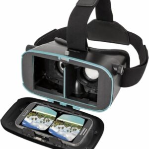 Emerge Tech EUVRC Utopia 360Degree Virtual Realty Headset with Bluetooth Controller, Black