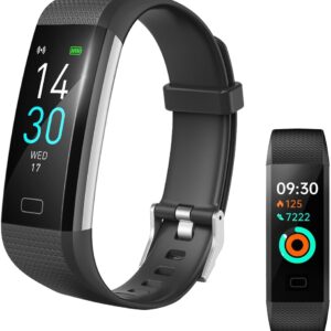 Fitness Tracker with Heart Rate Monitor/Step Counter/Calories, Activity Tracker Smart Watch Sleep Monitor, IP68, Health Tracker Pedometer for Man Women