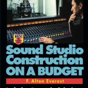 Sound Studio Construction on a Budget