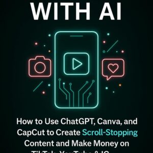 Go Viral with AI: How to Use ChatGPT, Canva, and CapCut to Create Scroll-Stopping Content and Make Money on TikTok, YouTube & IG