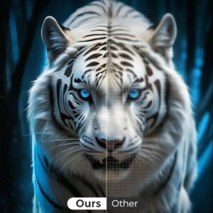 CiBest Mini Projector, 2025 Upgraded Full HD 1080P Support Video Projector, Portable Small Movie Projector, Compatible with iOS/Android/Windows/TV Stick/Box/USB/HDMI