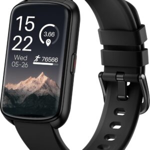 Fitness Tracker, Smart Watch for Women Men with 24/7 Heart Rate/Blood Pressure/Blood Oxygen Monitor,Sleep Tracker,Step & Calorie Counter, IP68 Waterproof Fitness Watches Compatible with Android&iPhone