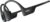 SHOKZ OpenRun Pro – Open-Ear Bluetooth Bone Conduction Sport Headphones, Sweat Resistant Wireless Earphones for Workouts and Running with Premium Deep Base – Built-in Mic, with Hair Band, Black
