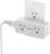 Outlet Extender Surge Protector, TESSAN Multi Wall Plug with 4 AC Electrical Outlets, 3 Sided Multiple Plug Expander, 1875W Max, Power Splitter 3 Prong Adapter for Home Bathroom Office Dorm Room