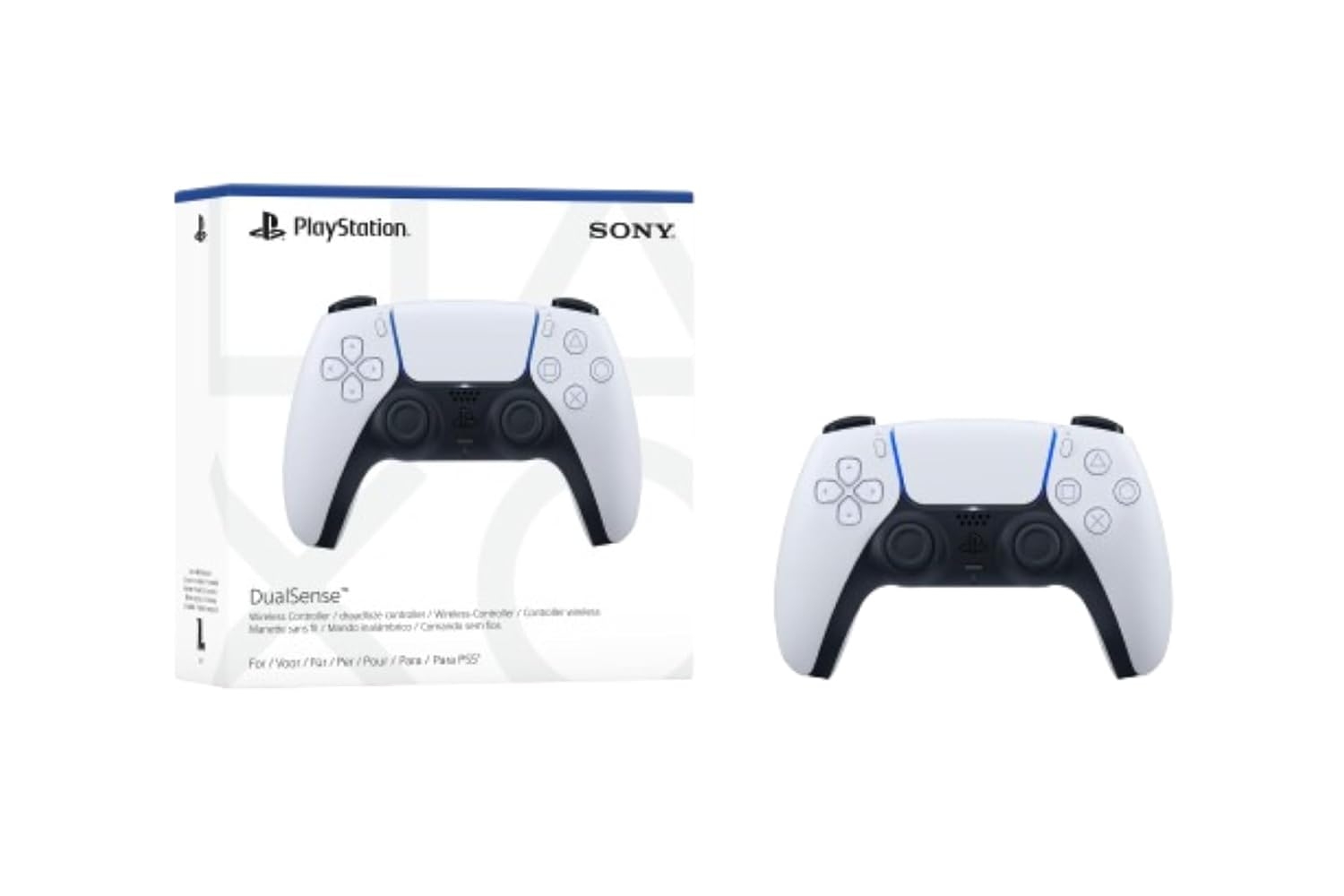 PlayStation DualSense® Wireless Controller – White