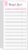 (Set of 90) Expense Tracker for A6 Budget Envelopes, Unpunched Budget Sheets Use with A6 Budget Binder Pockets, 3.1″x6.3″