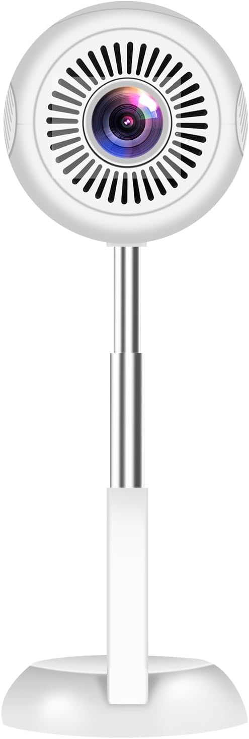 [3D TOF Auto Focus & Built-in Apps] Mini Projector with WiFi and Bluetooth, VGKE 13000Lumen Full HD Smart Projector, Auto Keystone, 90°Adjustable Liftable Portable Projector for Home /Outdoor/iPhone