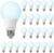LED Light Bulbs Daylight 5000K, 60 Watt Equivalent LED Bulbs, A19 Standard Bulbs, 800 LM, 15000 Hours, E26 Base, Non-Dimmable, 8.5W LED Bulbs for Bedroom Living Room 24 Pack
