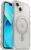 OtterBox iPhone 13 Symmetry Series+ Case – Clear, Ultra-Sleek, Snaps to MagSafe, Raised Edges Protect Camera & Screen