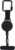 Retractable Anti-Theft Phone Holder Extendable Key Chain Lanyard Holder Phone Strap with Carabiner Keys Phone Accessories for Travel Hiking (Black)