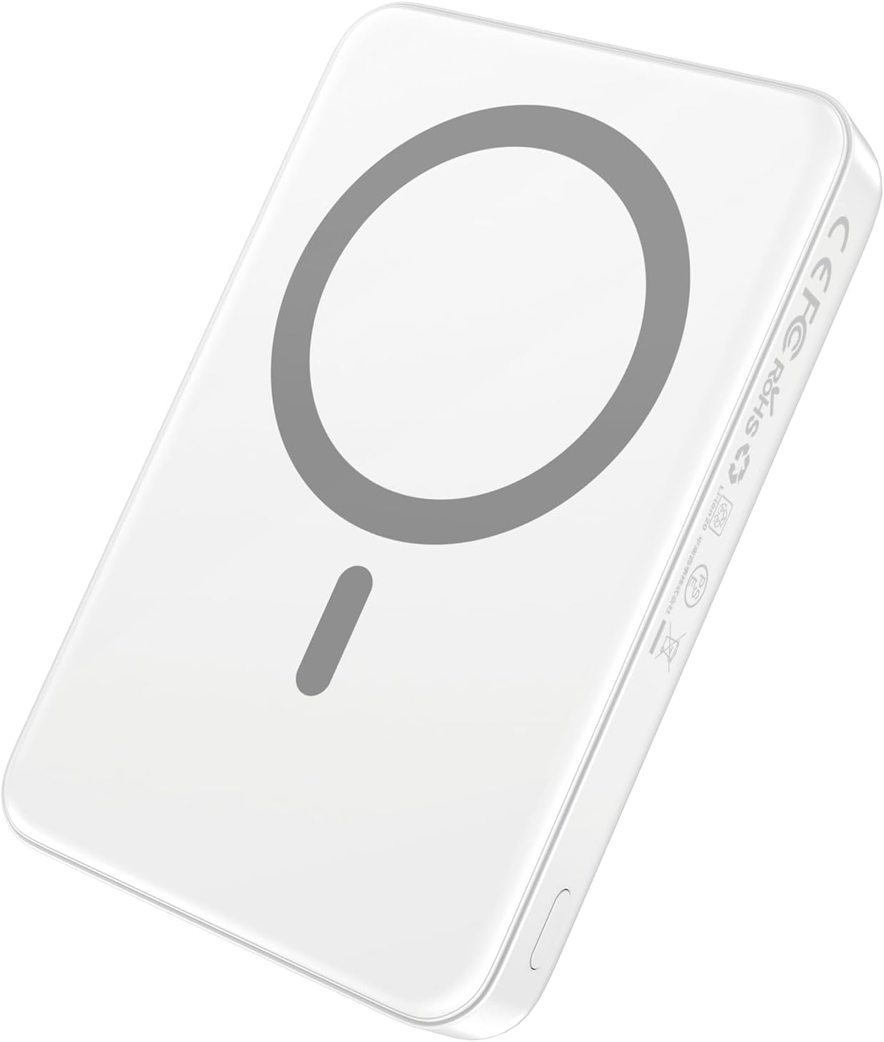 for Magsafe Battery Pack, 10000mAh Magnetic Portable Charger with USB C Cable 20W PD Fast Charging, Slim & Lightweight Wireless Power Bank for iPhone 16/15/14/13/12 Series