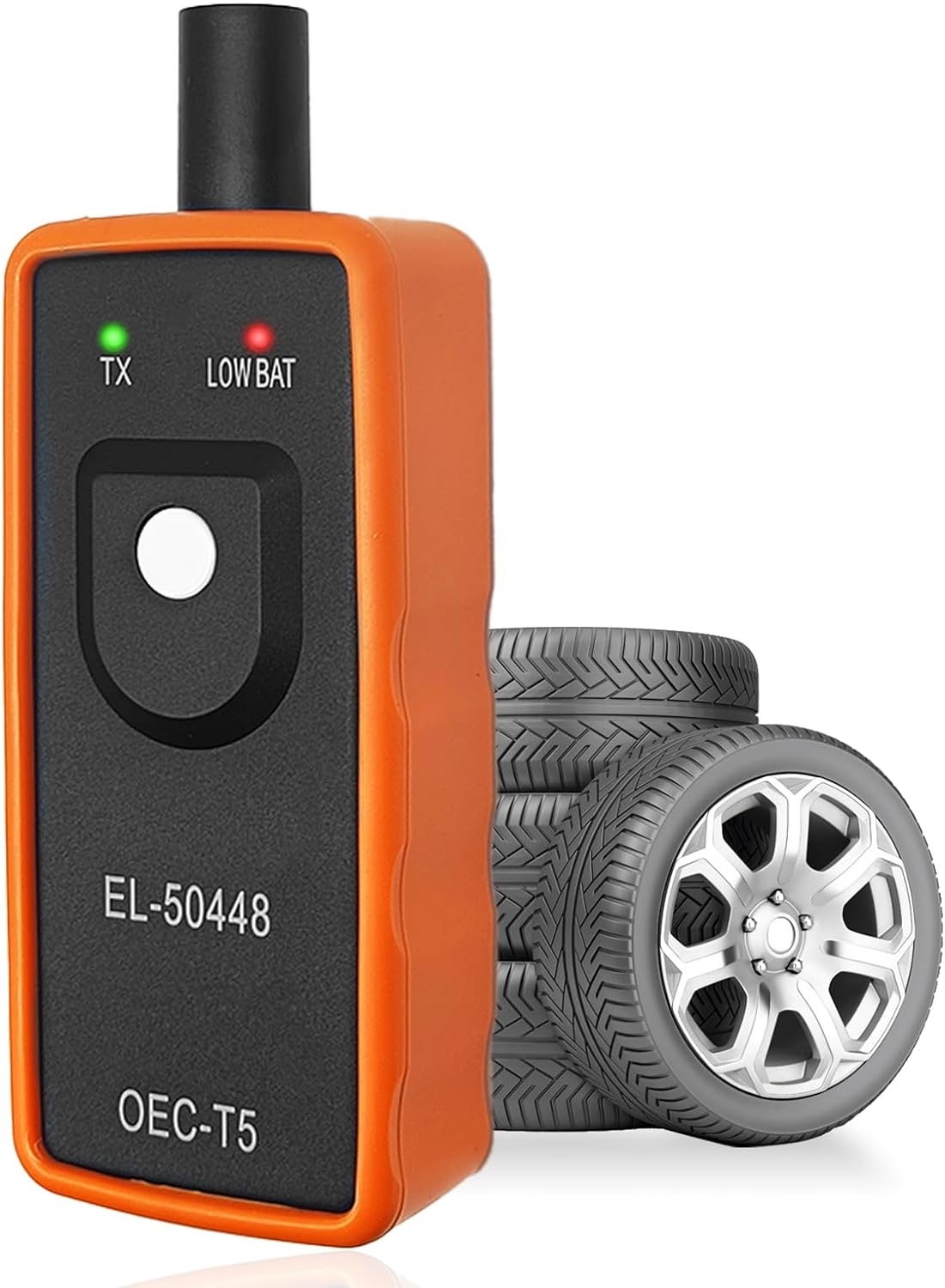 GM Automotive Tire Pressure Monitor – Tire Sensor Reset Tool Car Accessories EL-50448 Compatible with Most GM Series Vehicles