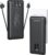 Charmast Portable Charger with Built-in Cables & Wall Plug, 10000mAh Portable Power Bank, External Battery Pack Travel Essentials Compatible with iPhone 16/15/14/13, Samsung, iPad etc