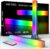 RGB Light Bar, Music Sync RGB IC LED Lights Bars, USB Powered Ambient Lighting, Remote Control Color Changing Gaming TV Backlight, 8 Dynamic Modes for PC Room Monitor Desk