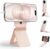 MOFT Phone Tripod Stand Selfie Stick for iPhone, Multi-Angles iPhone Stand, Lightweight & Portable Phone Holder, Strong Magnets, MOVAS Vegan Leather, Travel Essentials, Peach Pink (Without Card Slot)