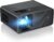 CiBest Mini Projector, 2025 Upgraded Full HD 1080P Support Video Projector, Portable Small Movie Projector, Compatible with iOS/Android/Windows/TV Stick/Box/USB/HDMI