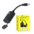 Minoston Matter Outdoor Smart Plug WiFi Heavy Duty Plug-in Outlet IP65 Waterproof, Compatible with Alexa Apple Home SmartThings Google Home, Smart Life, Remote Control, 15Amp Black (MP22M)