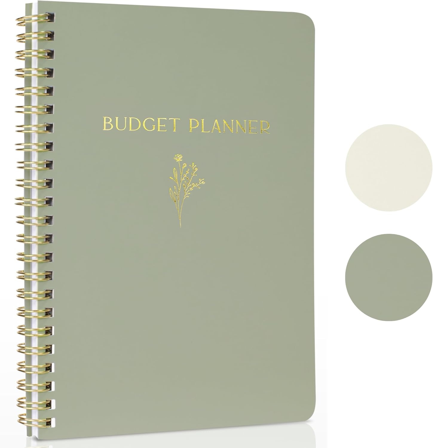 ZICOTO Easy to Use Monthly Budget Planner – 12 Month Financial Organizer with Expense Tracker Notebook – Monthly Money Budgeting Book To Manage Finances Effectively – 5.5″x8″