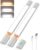 EZVALO Under Cabinet Lighting, 2-Pack Motion Sensor Lights with 3 Detachable Batteries, 76 LED Dimmable Closet Lights, 3 Color Temps, Under Counter Lights for Kitchen, Wardrobe, Pantry