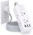 Power Strip Surge Protector – One Beat 6 Widely Outlets with 3 USB Ports (1 USB C), 5 Ft Extension Cord Flat Plug, Wall Mount Outlet Extender Small Power Strip for Travel Home Office College Dorm Room