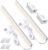 2Pack LED Under Cabinet Light LED Light Bar with USB Powered Under Cabinet Lights for Closet Light Bar Under Counter Lighting Work Tables Student Dormitory (Include AC Plug)