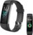 Fitness Tracker with Heart Rate Monitor/Step Counter/Calories, Activity Tracker Smart Watch Sleep Monitor, IP68, Health Tracker Pedometer for Man Women