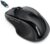 TECKNET Rechargeable Jiggler Wireless Mouse (BT5.0/3.0 & 2.4G) 4800 DPI Silent USB A & Bluetooth Mouse 6 Buttons, Wide Compatibility – Black