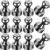 Refrigerator Magnets 12pcs Magnet Clips Fridge Magnetic Heavy Duty Clip Whiteboard Strong Chip Cruise Cabins Locker Refrigerador Paper Holder Office Cute Kitchen Funny Classroom Supplies Calendar