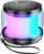 Mini Portable Bluetooth Speakers Wireless,TWS Pairing Small Bluetooth Speaker,with Lights and Lanyard,Gifts for Women/Girls, Boys and Kids for Christmas