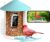 NETVUE by Birdfy Smart Bird Feeder with Camera, Bird Watching Camera, Auto Capture Video & Motion Detection, 1080P Live Steam, Cardinal Feeder Outdoor Wireless, Ideal Present for Backyard Birder, Blue