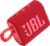 JBL Go 3 – Portable Mini Bluetooth Speaker, big audio and punchy bass, IP67 waterproof and dustproof, 5 hours of playtime, speaker for home, outdoor and travel (Red)