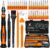 JOREST 38Pcs Small Precision Screwdriver Set with Torx T5, T6, Y00, Mini Repair Tool Kit for Macbook, Computer, Laptop, iPhone, PS4 PS5, Xbox, Switch, Eyeglasses, Watch, Ring Doorbell, Electronic, etc