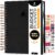 Clever Fox Budget Planner & Monthly Bill Organizer With Pockets. Expense Tracker, Budgeting Journal & Financial Book. Large, 8×9.5″ (Black)